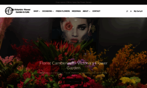 Victoriasflowergarden.com.au thumbnail