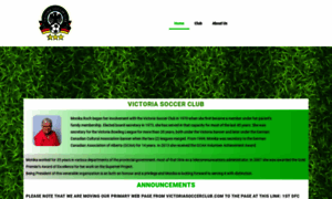 Victoriasoccerclub.com thumbnail