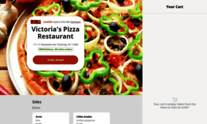 Victoriaspizzaflushing.com thumbnail