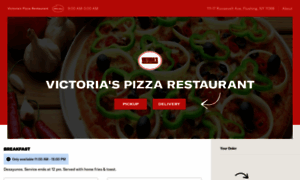 Victoriaspizzaqueens.com thumbnail