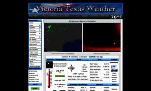 Victoriatexasweather.net thumbnail