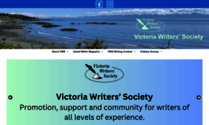 Victoriawriters.ca thumbnail