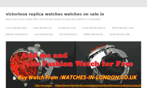 Victorinox-replica-watches.watchesonsale.in thumbnail