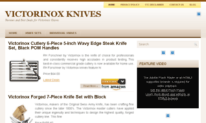 Victorinoxknives.info thumbnail