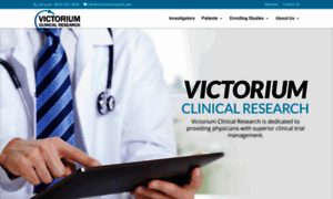 Victoriumresearch.com thumbnail