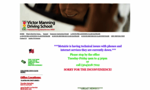 Victormanningdrivingschool.com thumbnail