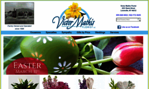 Victormathisflorist.com thumbnail