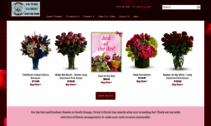 Victorsflorist.com thumbnail