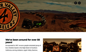 Victorvalley4wheelers.com thumbnail
