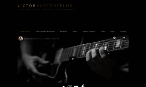 Victorvasconcelosguitar.com thumbnail