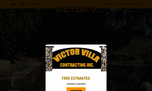 Victorvillacontracting.com thumbnail