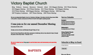 Victory-baptist.net thumbnail