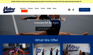 Victory-gymnastics.com thumbnail