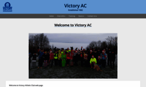 Victoryac.org.uk thumbnail