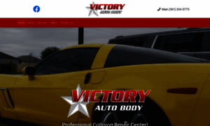 Victoryautobody.net thumbnail