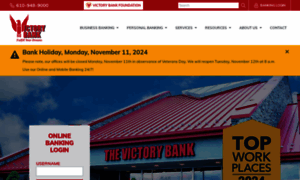 Victorybank.com thumbnail