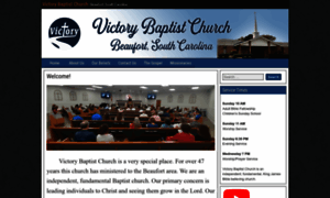Victorybaptistministry.org thumbnail