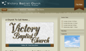 Victorybaptisttalihina.net thumbnail