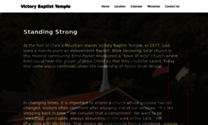 Victorybaptisttemple.com thumbnail