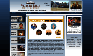 Victorybiblebaptist.org thumbnail
