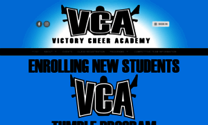 Victorycheeracademy.com thumbnail