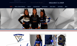 Victorycheeruniforms.com thumbnail