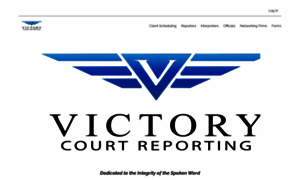 Victorycourtreporting.com thumbnail