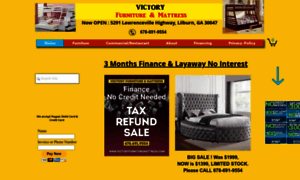 Victoryfurnituremattress.com thumbnail