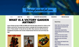 Victorygardengal.com thumbnail