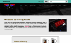 Victoryglass.com thumbnail