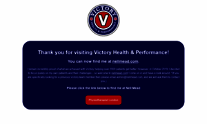 Victoryhealthandperformance.com thumbnail