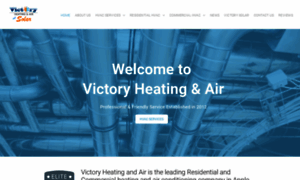 Victoryheatingandair.com thumbnail