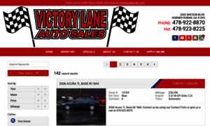 Victorylaneautos.com thumbnail