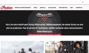 Victorymotorcycles.fr thumbnail