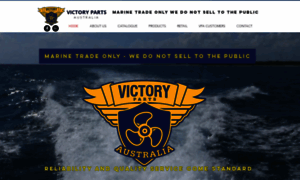 Victoryparts.com.au thumbnail