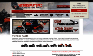 Victorypartspro.com thumbnail