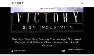 Victorysign.com thumbnail