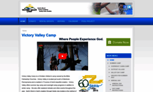 Victoryvalleycamp.org thumbnail