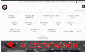 Victoryvaporwholesale.com thumbnail