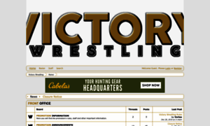 Victorywrestling.boards.net thumbnail