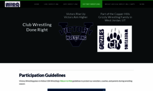 Victorywrestlingclub.com thumbnail