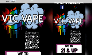 Vicvapes.com thumbnail