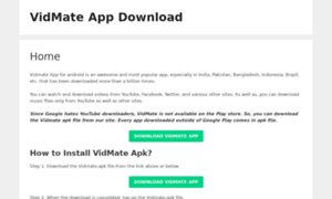 Vid-mate.org thumbnail