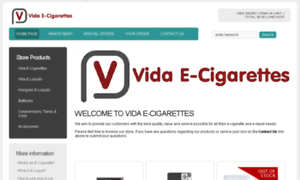 Vida-e-cigs.co.uk thumbnail