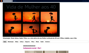 Vidademulheraos40.blogspot.com thumbnail