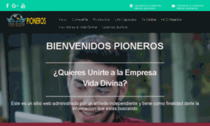 Vidadivinapioneros.com thumbnail