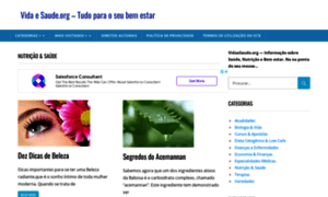 Vidaesaude.org thumbnail