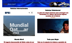 Vidainternet.es thumbnail