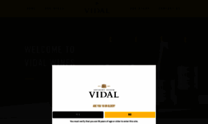 Vidal.co.nz thumbnail