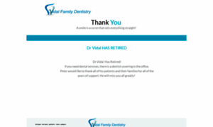 Vidalfamilydentistry.com thumbnail